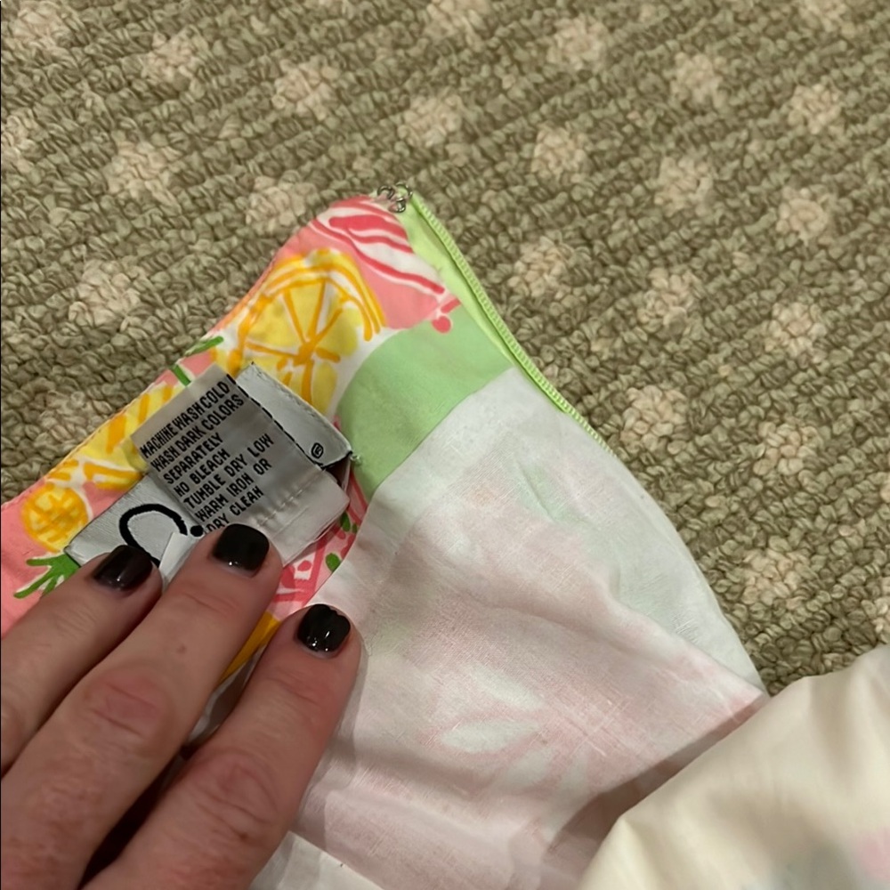Lilly Pulitzer Multicolor Patchwork Dress - image 3